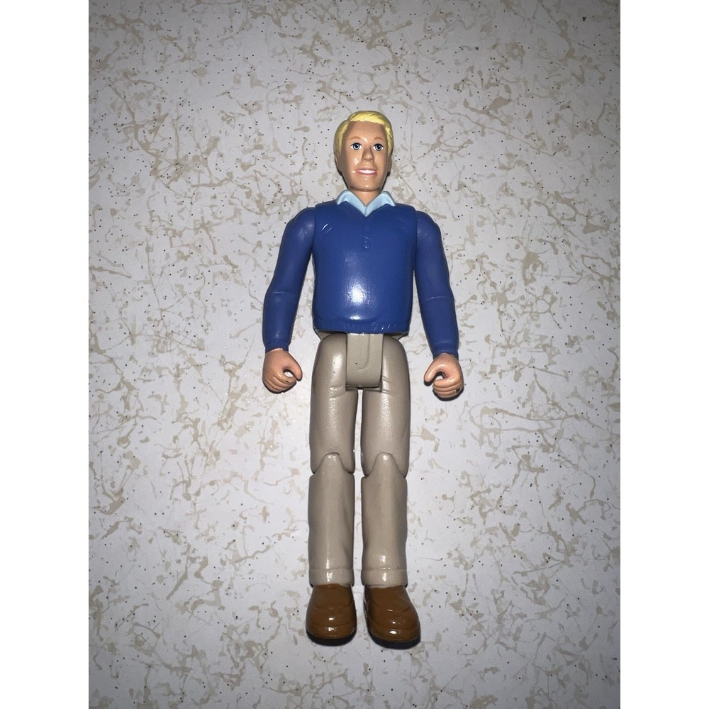 Loving Family Dollhouse Toys R Us You &Me Happy Together Dad Figure  Blonde Hair